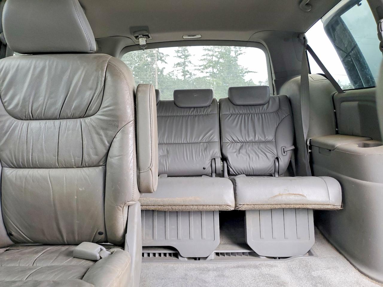 2008 Honda Odyssey Exl Silver vin: 5FNRL38738B043553