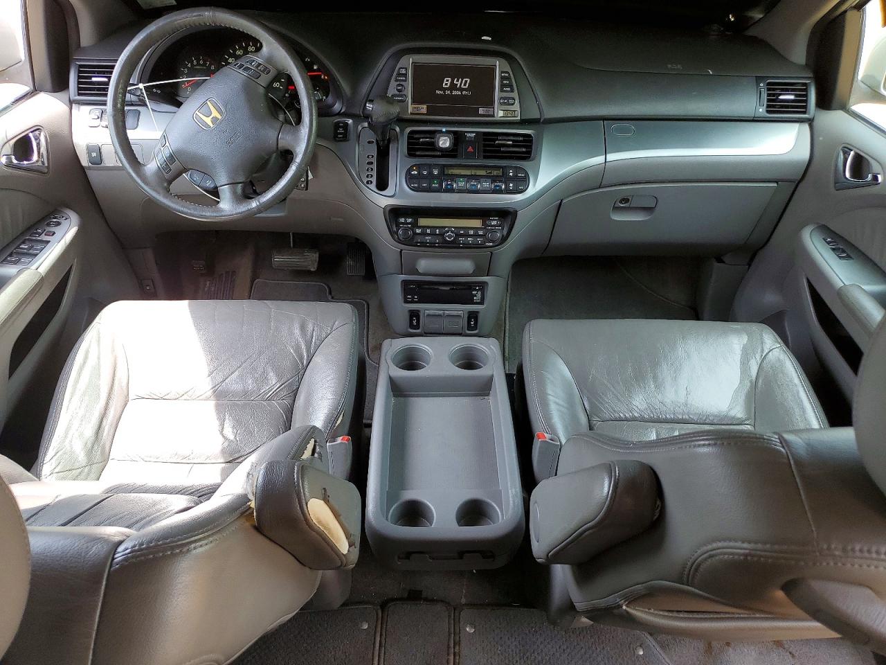 2008 Honda Odyssey Exl Silver vin: 5FNRL38738B059252