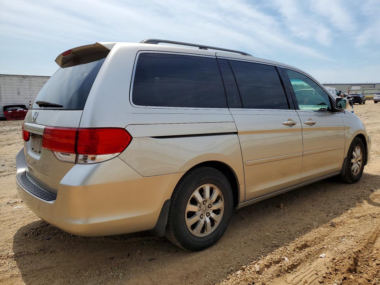 2008 Honda Odyssey Exl Silver vin: 5FNRL38738B059252