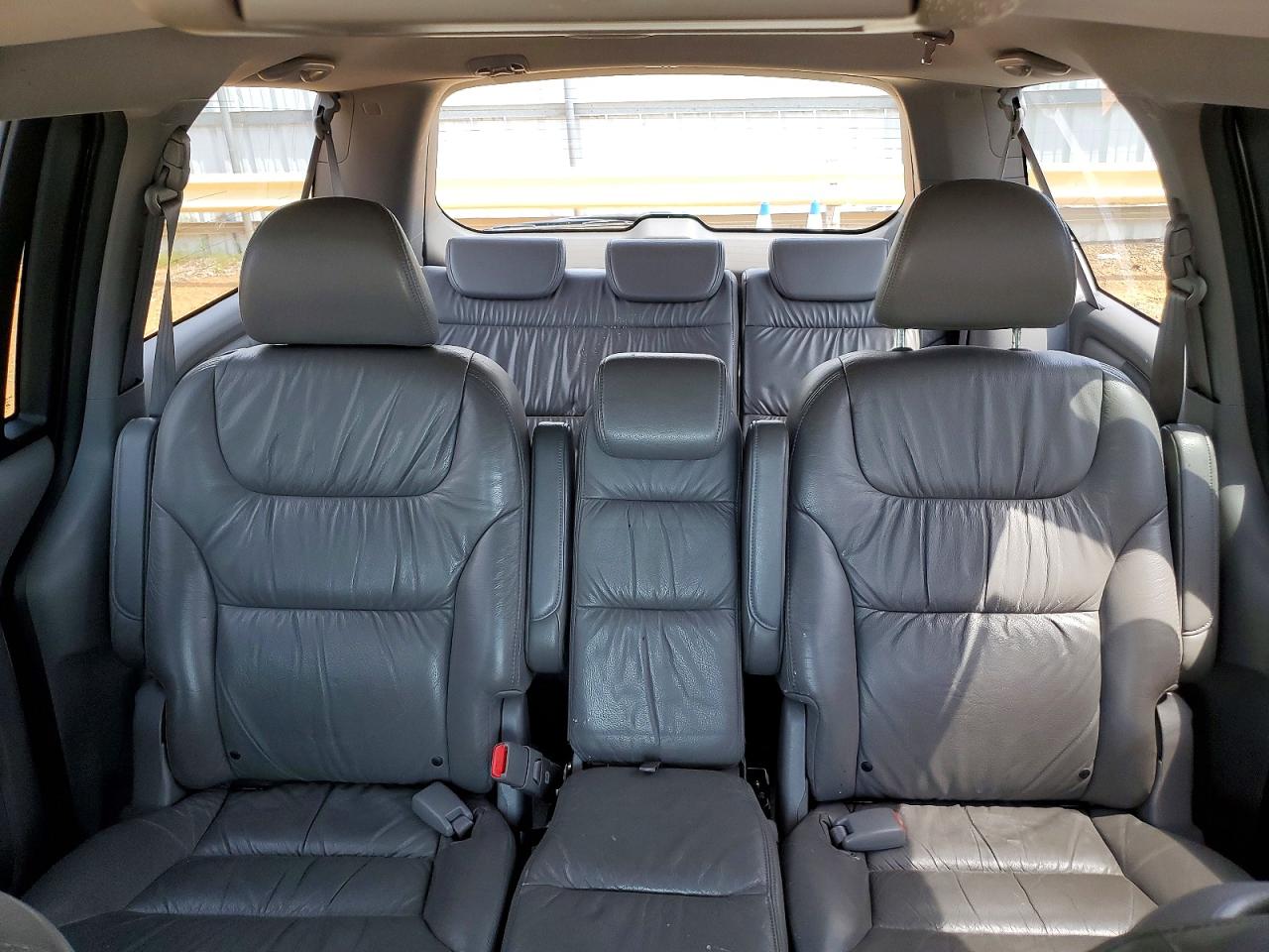 2008 Honda Odyssey Exl Silver vin: 5FNRL38738B059252