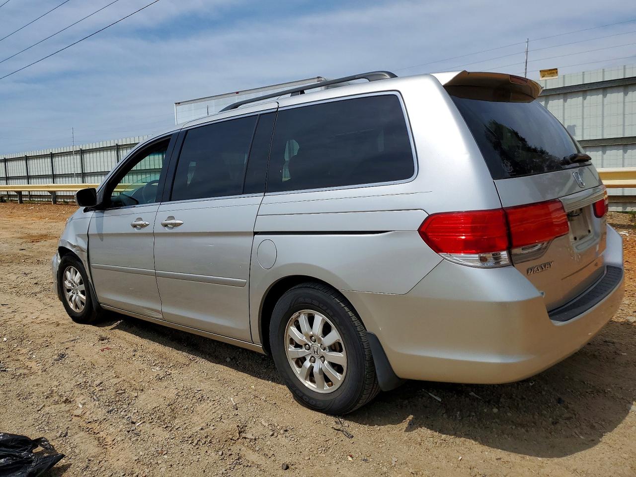 2008 Honda Odyssey Exl Silver vin: 5FNRL38738B059252