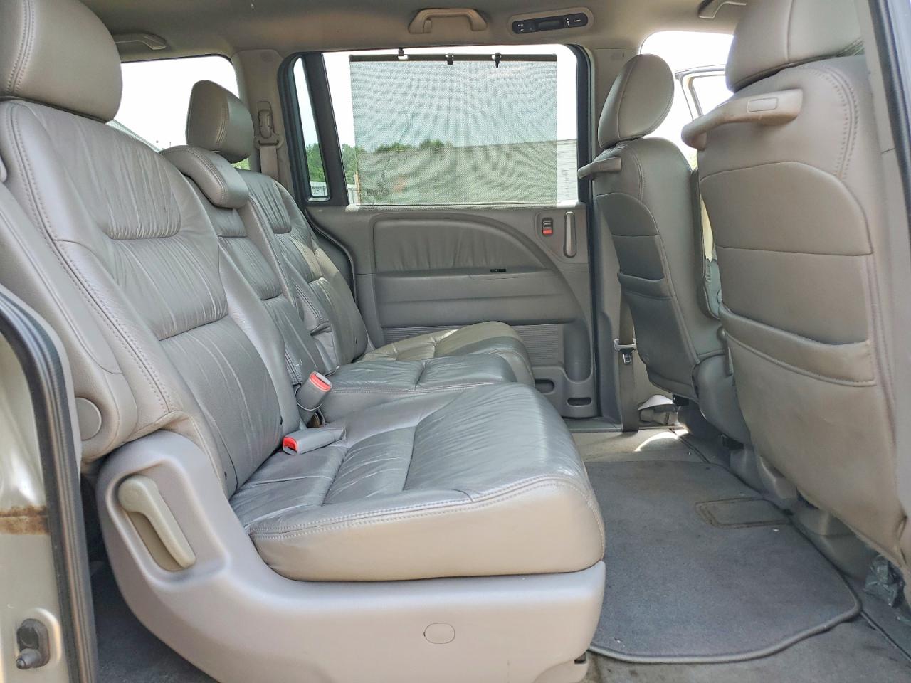 2008 Honda Odyssey Exl Silver vin: 5FNRL38738B059252