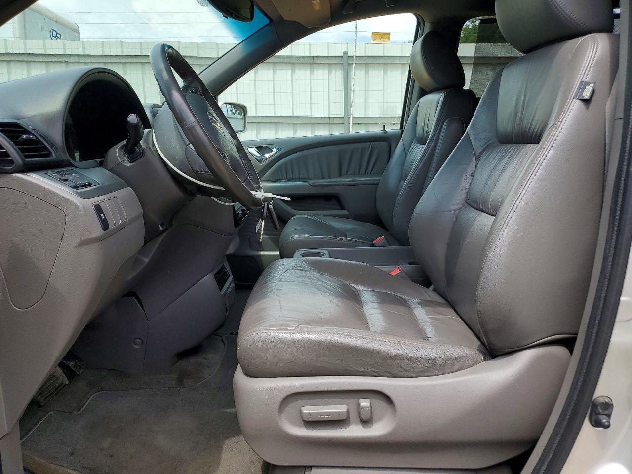 2008 Honda Odyssey Exl Silver vin: 5FNRL38738B059252
