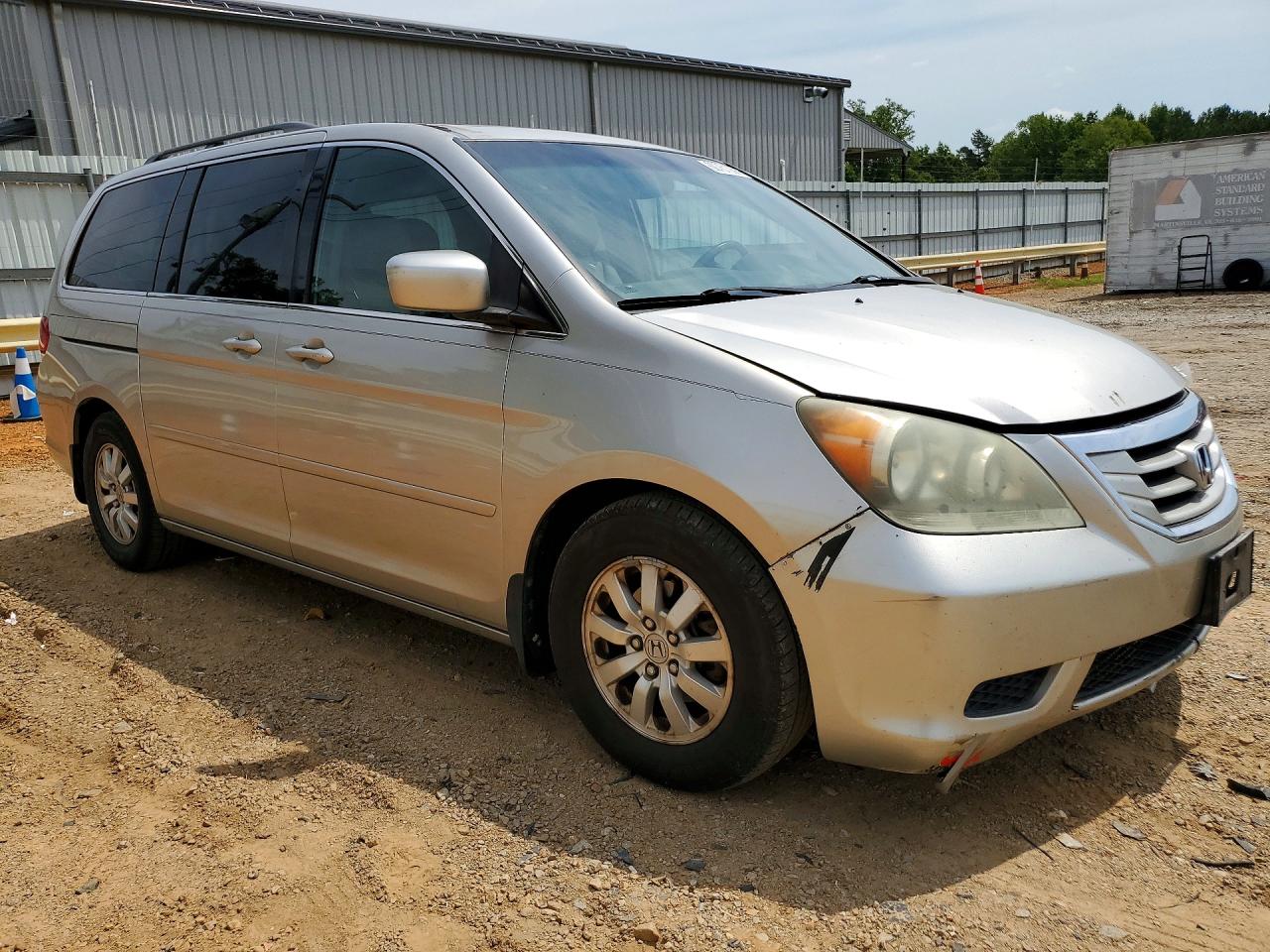 2008 Honda Odyssey Exl Silver vin: 5FNRL38738B059252