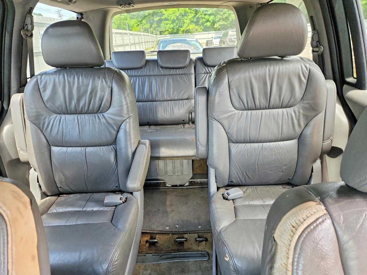 2008 Honda Odyssey Exl Blue vin: 5FNRL38738B070042