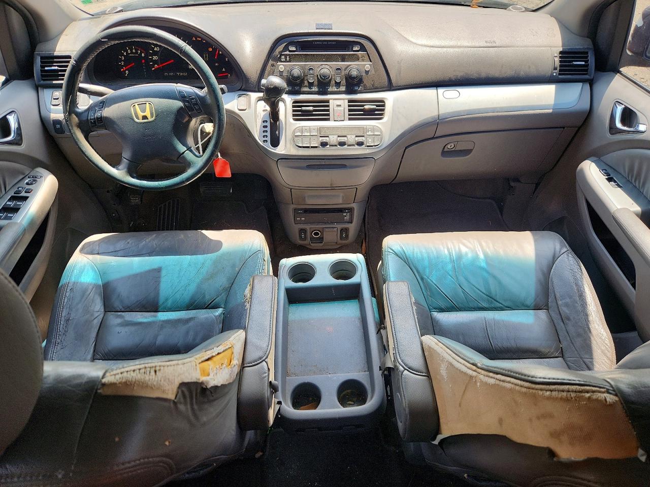 2008 Honda Odyssey Exl Blue vin: 5FNRL38738B070042