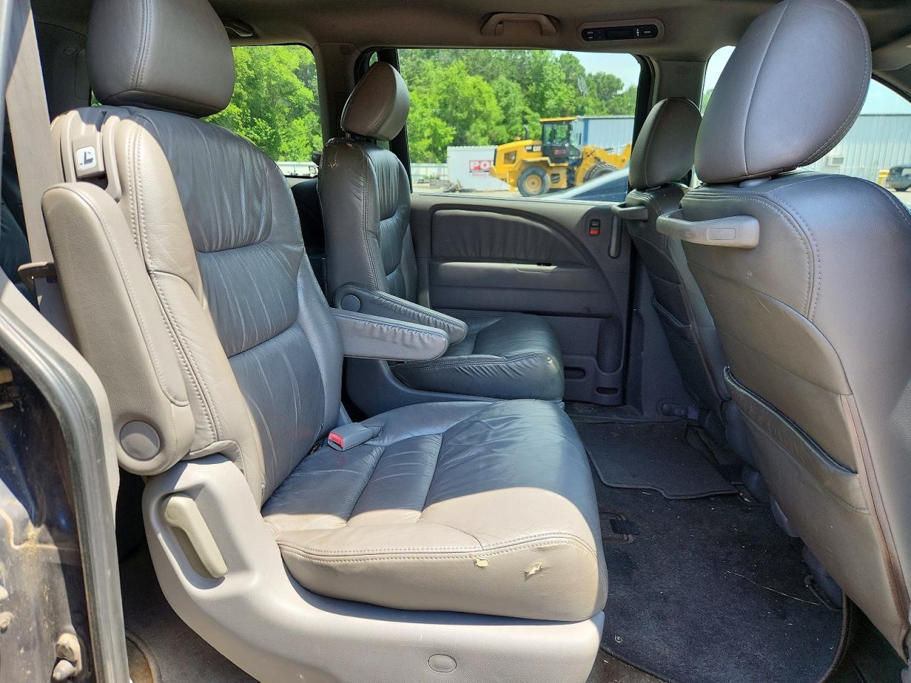 2008 Honda Odyssey Exl Blue vin: 5FNRL38738B070042
