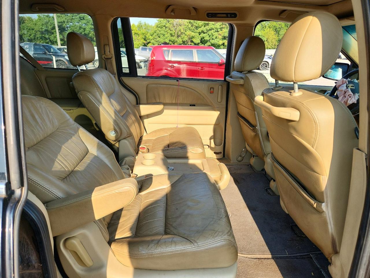 2008 Honda Odyssey Exl Black vin: 5FNRL38738B081025