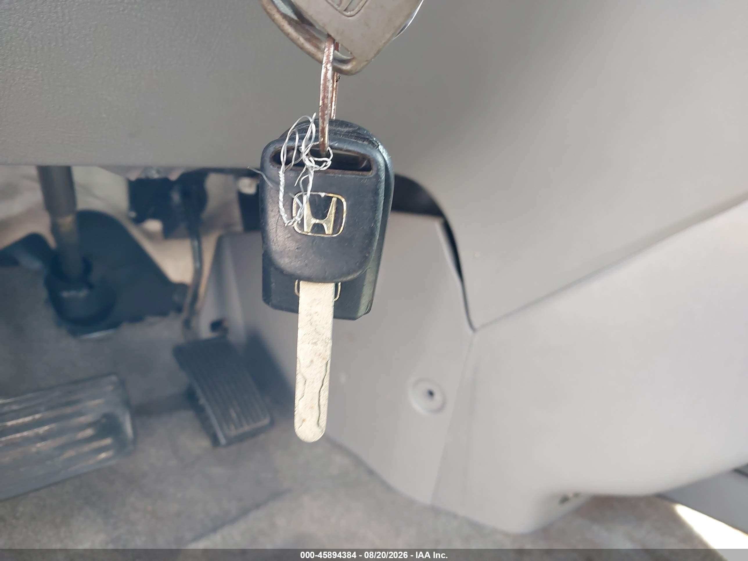 2008 Honda Odyssey Ex-l Silver vin: 5FNRL38738B109292