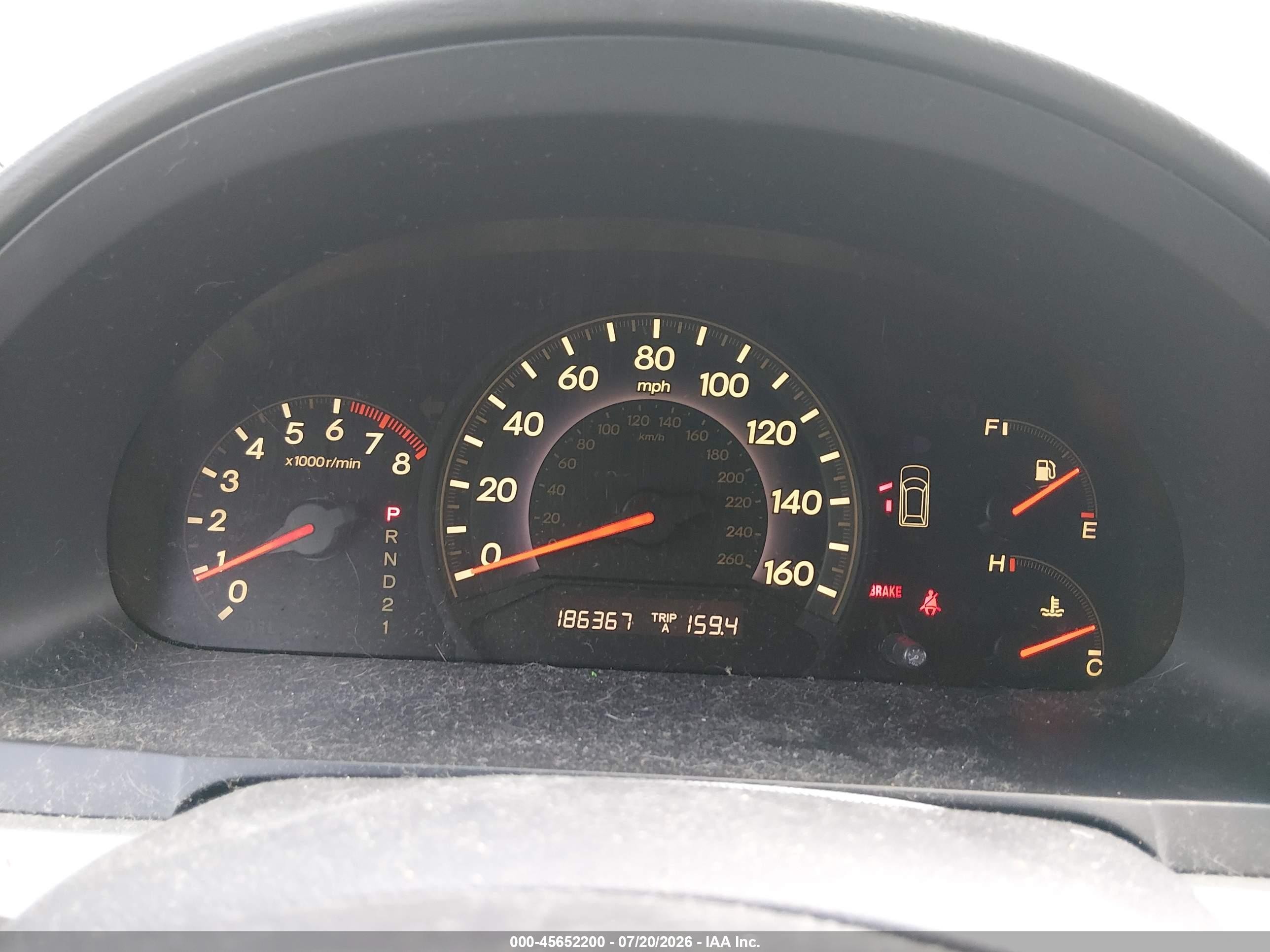 2009 Honda Odyssey Ex-l Blue vin: 5FNRL38739B009579