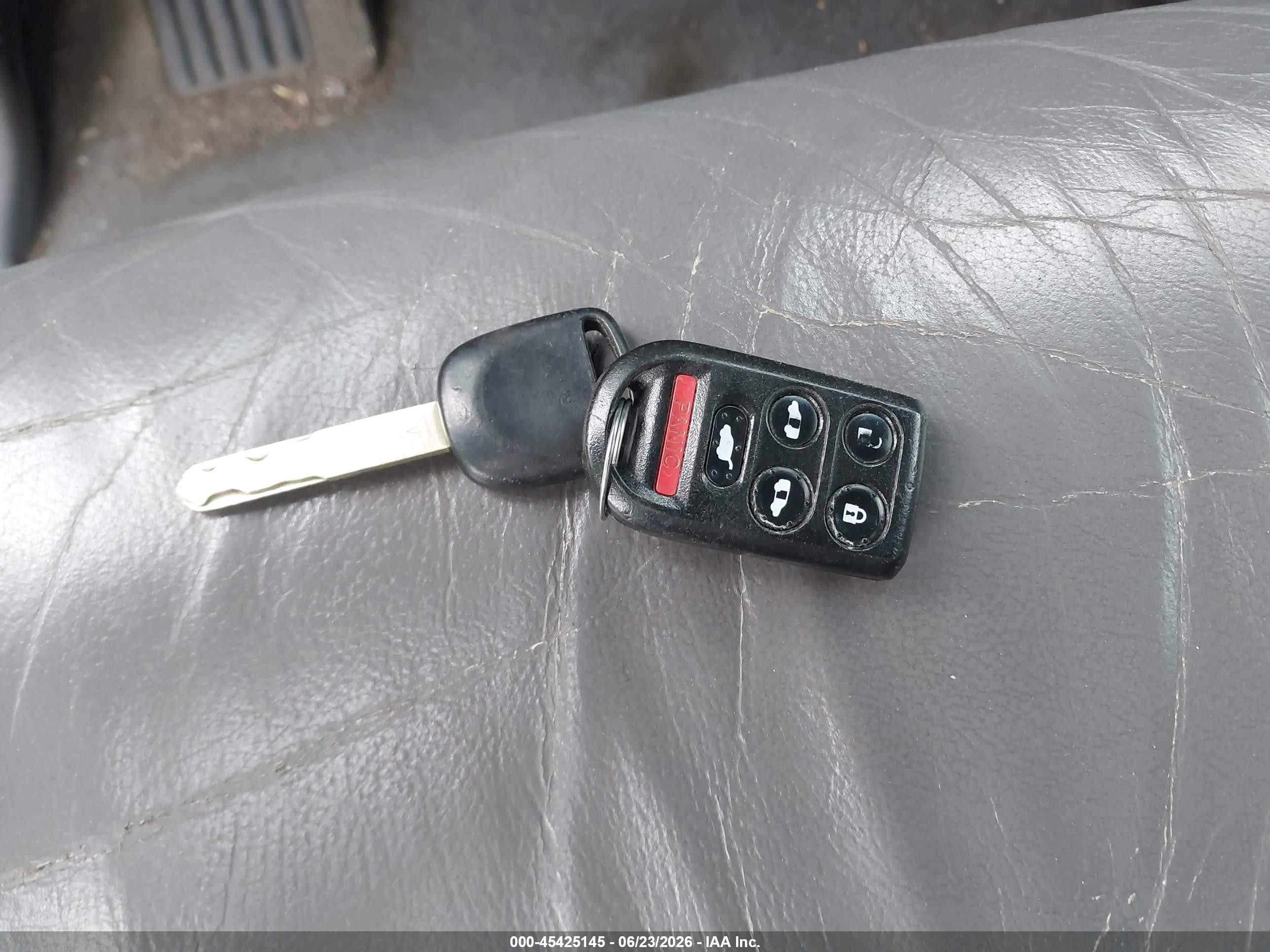 2009 Honda Odyssey Ex-l Silver vin: 5FNRL38739B012790