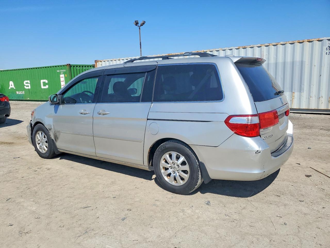 2009 Honda Odyssey Exl Серебряный vin: 5FNRL38739B030030