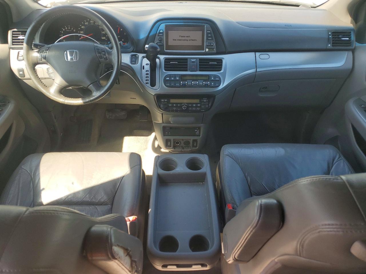 2009 Honda Odyssey Exl Серебряный vin: 5FNRL38739B030030