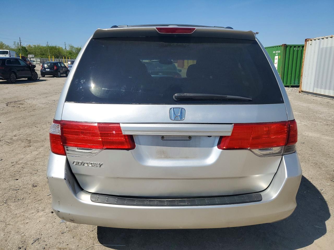 2009 Honda Odyssey Exl Серебряный vin: 5FNRL38739B030030