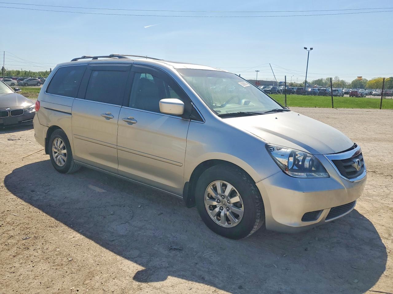 2009 Honda Odyssey Exl Серебряный vin: 5FNRL38739B030030