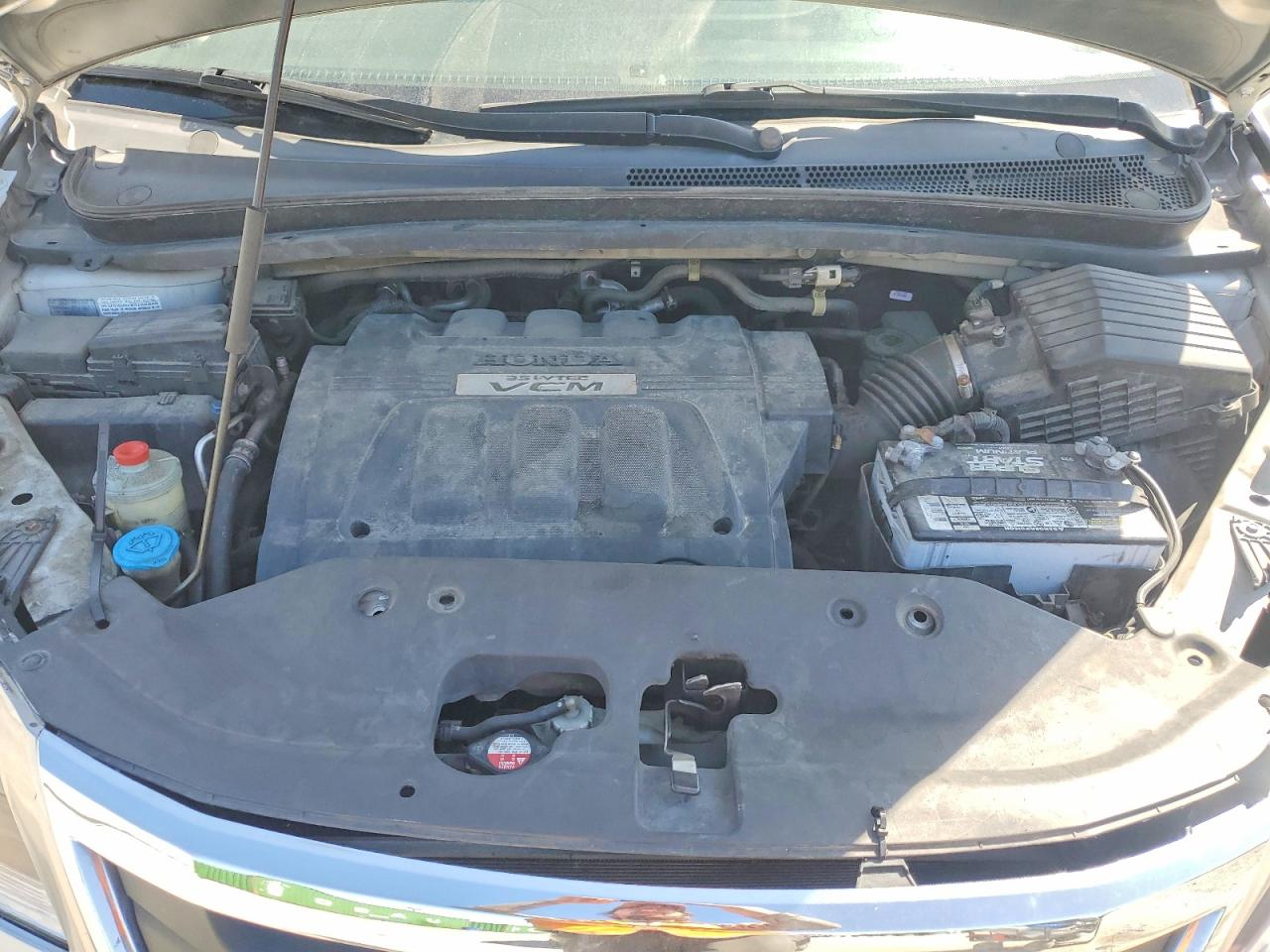 2009 Honda Odyssey Exl Серебряный vin: 5FNRL38739B030030