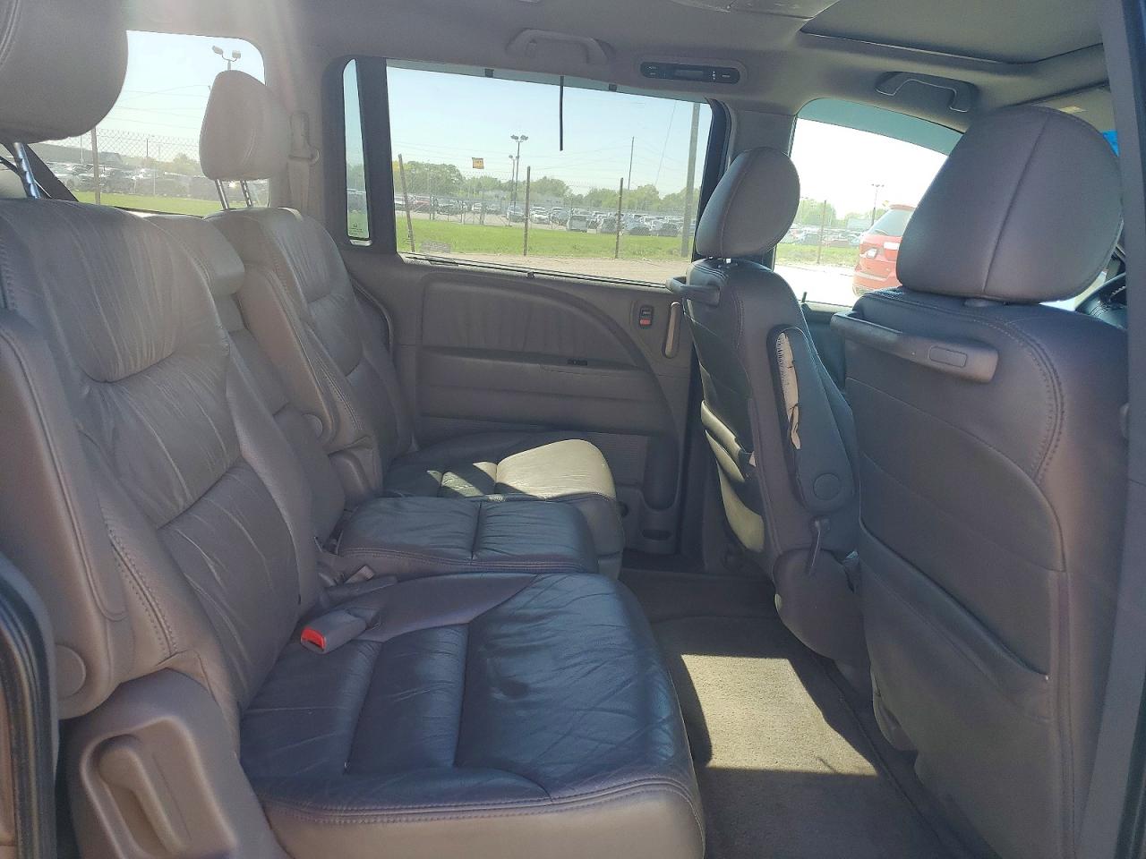2009 Honda Odyssey Exl Серебряный vin: 5FNRL38739B030030