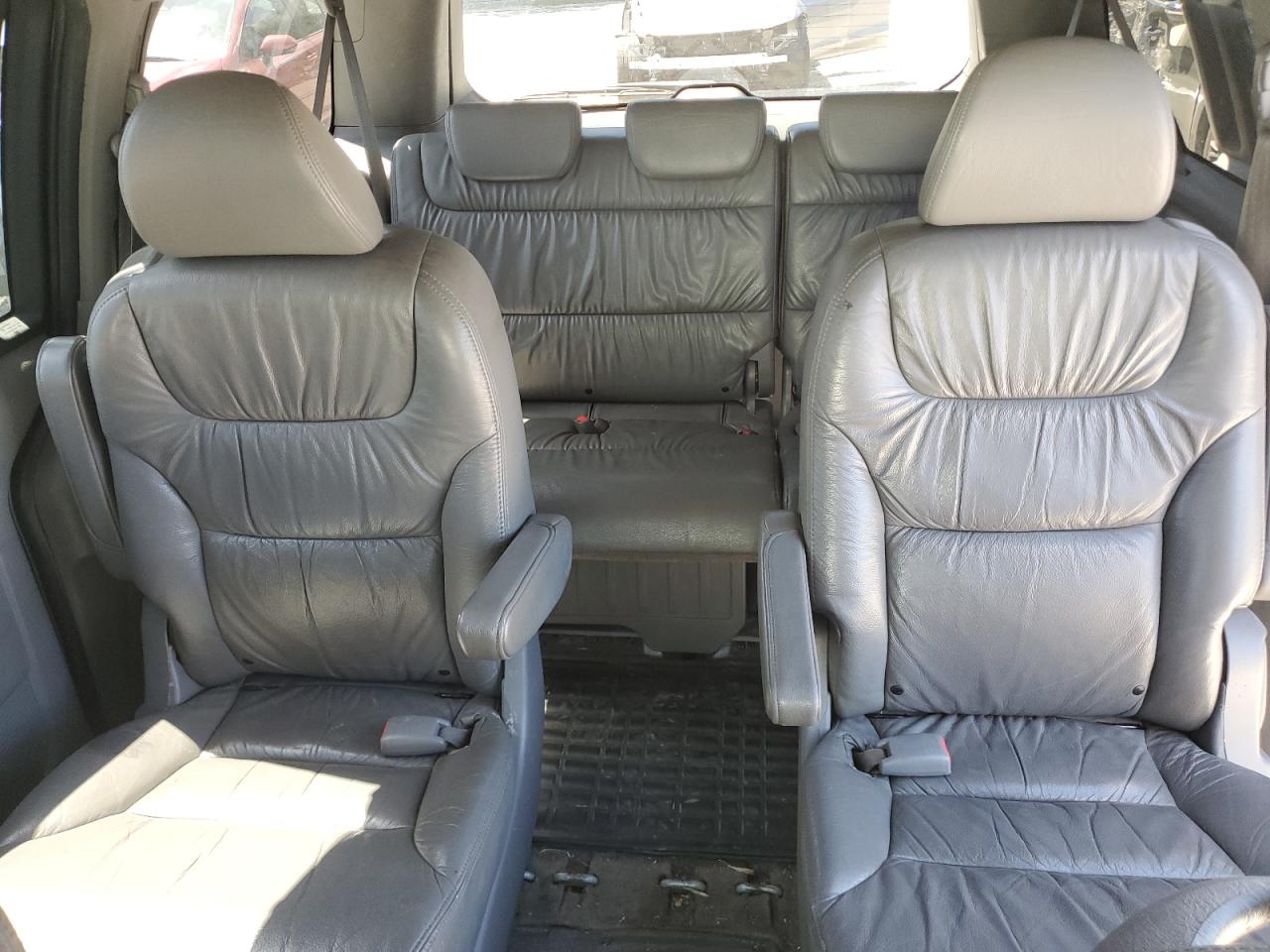 2009 Honda Odyssey Exl Silver vin: 5FNRL38739B030352