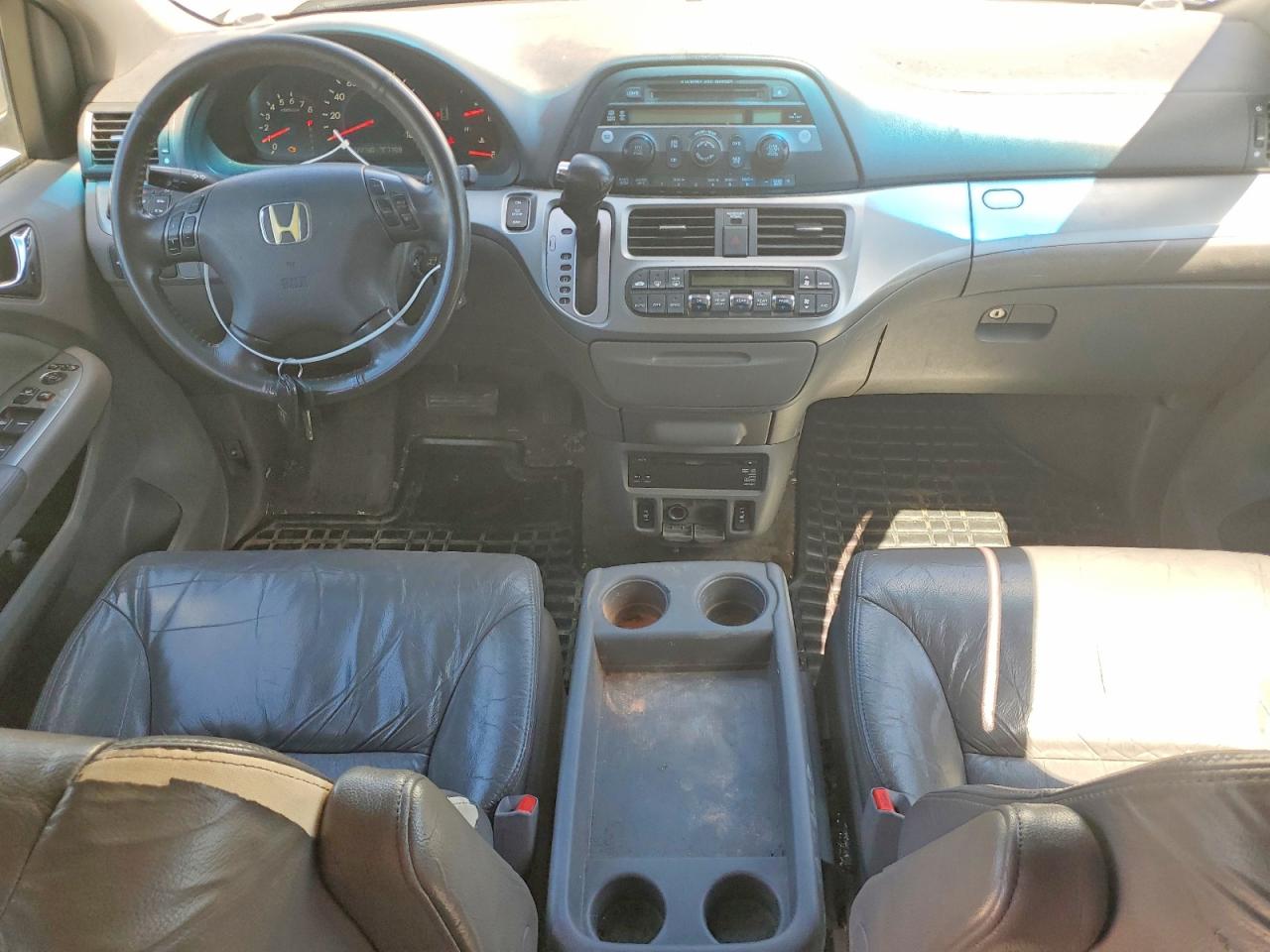 2009 Honda Odyssey Exl Silver vin: 5FNRL38739B030352