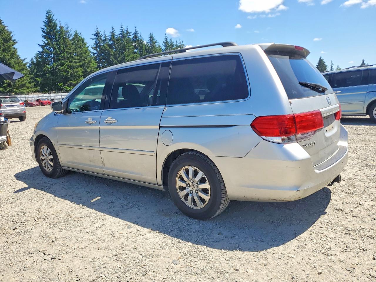 2009 Honda Odyssey Exl Silver vin: 5FNRL38739B030352