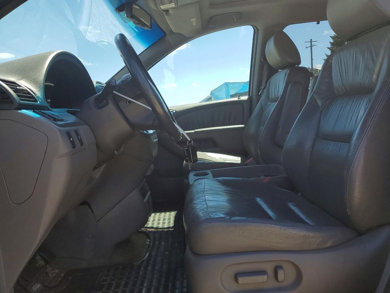 2009 Honda Odyssey Exl Silver vin: 5FNRL38739B030352
