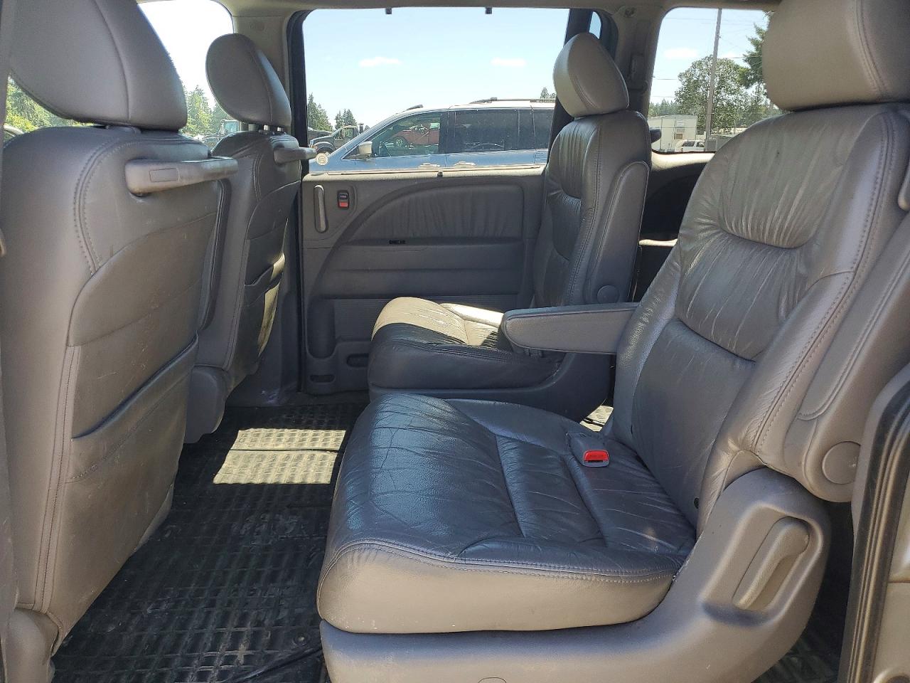 2009 Honda Odyssey Exl Silver vin: 5FNRL38739B030352