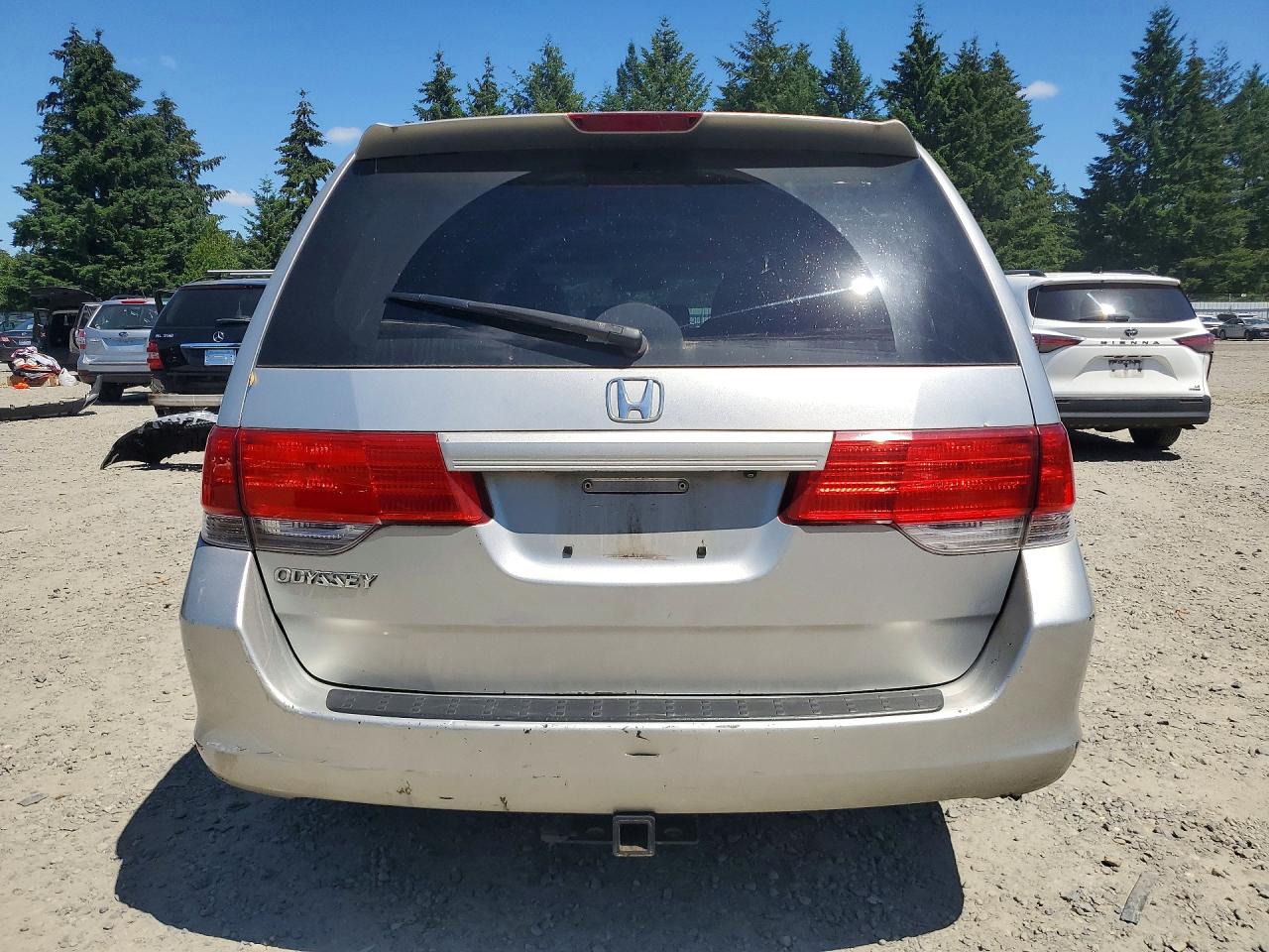 2009 Honda Odyssey Exl Silver vin: 5FNRL38739B030352
