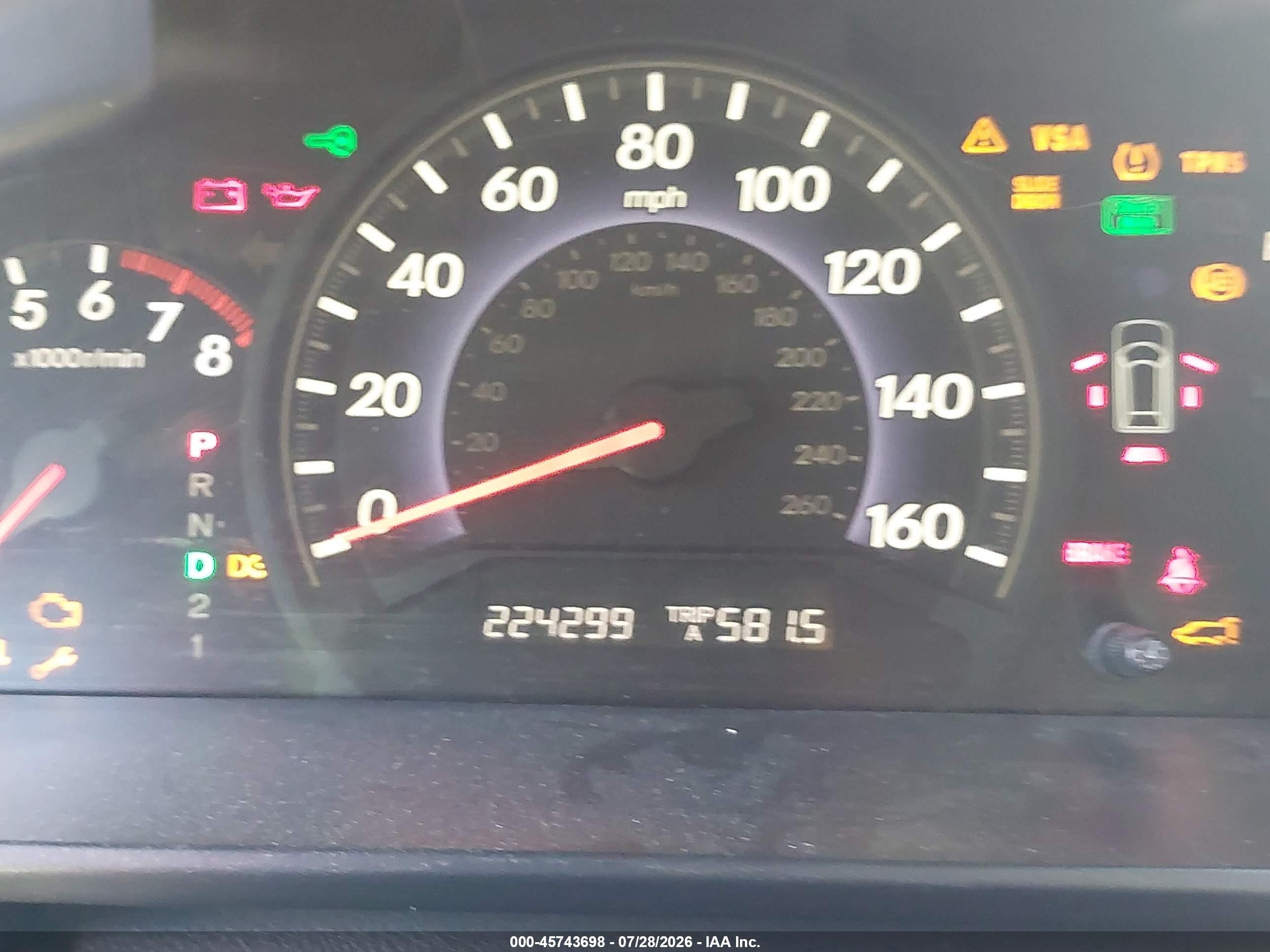 2009 Honda Odyssey Ex-l Gray vin: 5FNRL38739B031629