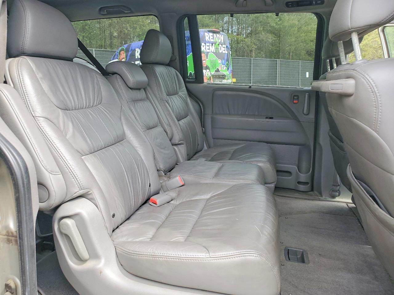 2009 Honda Odyssey Exl Silver vin: 5FNRL38739B048947