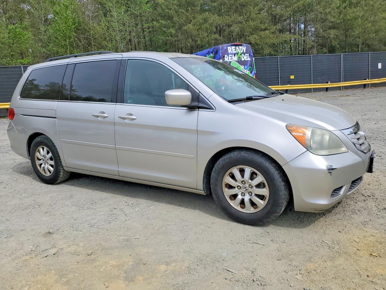 2009 Honda Odyssey Exl Silver vin: 5FNRL38739B048947