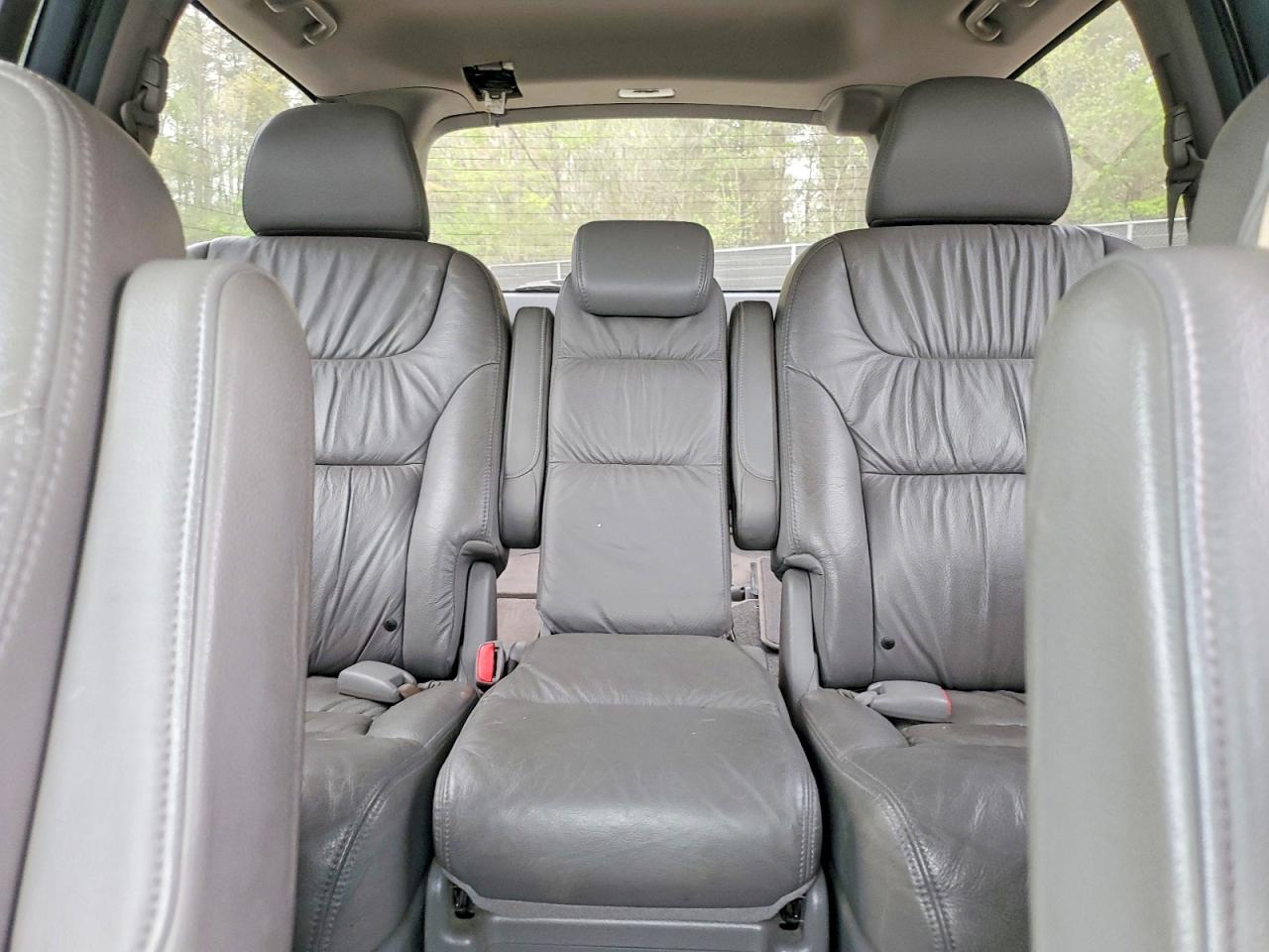 2009 Honda Odyssey Exl Silver vin: 5FNRL38739B048947