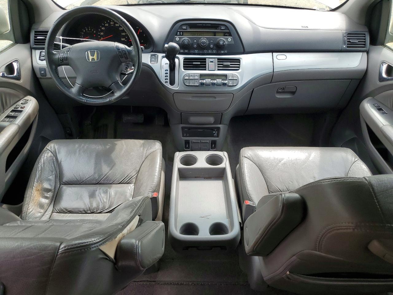 2009 Honda Odyssey Exl Silver vin: 5FNRL38739B048947
