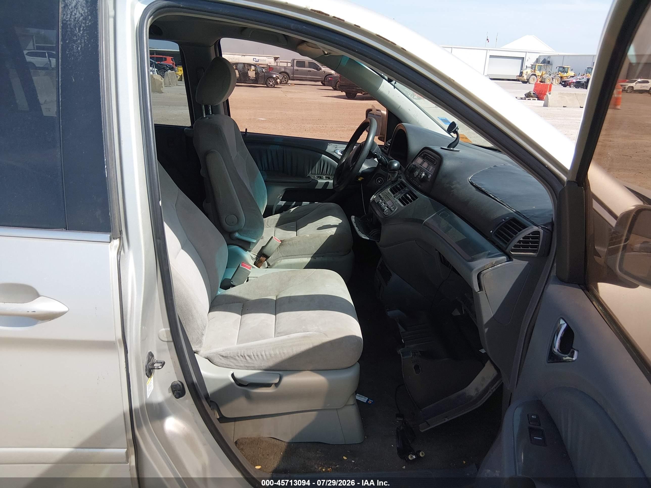 2005 Honda Odyssey Ex-l Gold vin: 5FNRL38745B129675