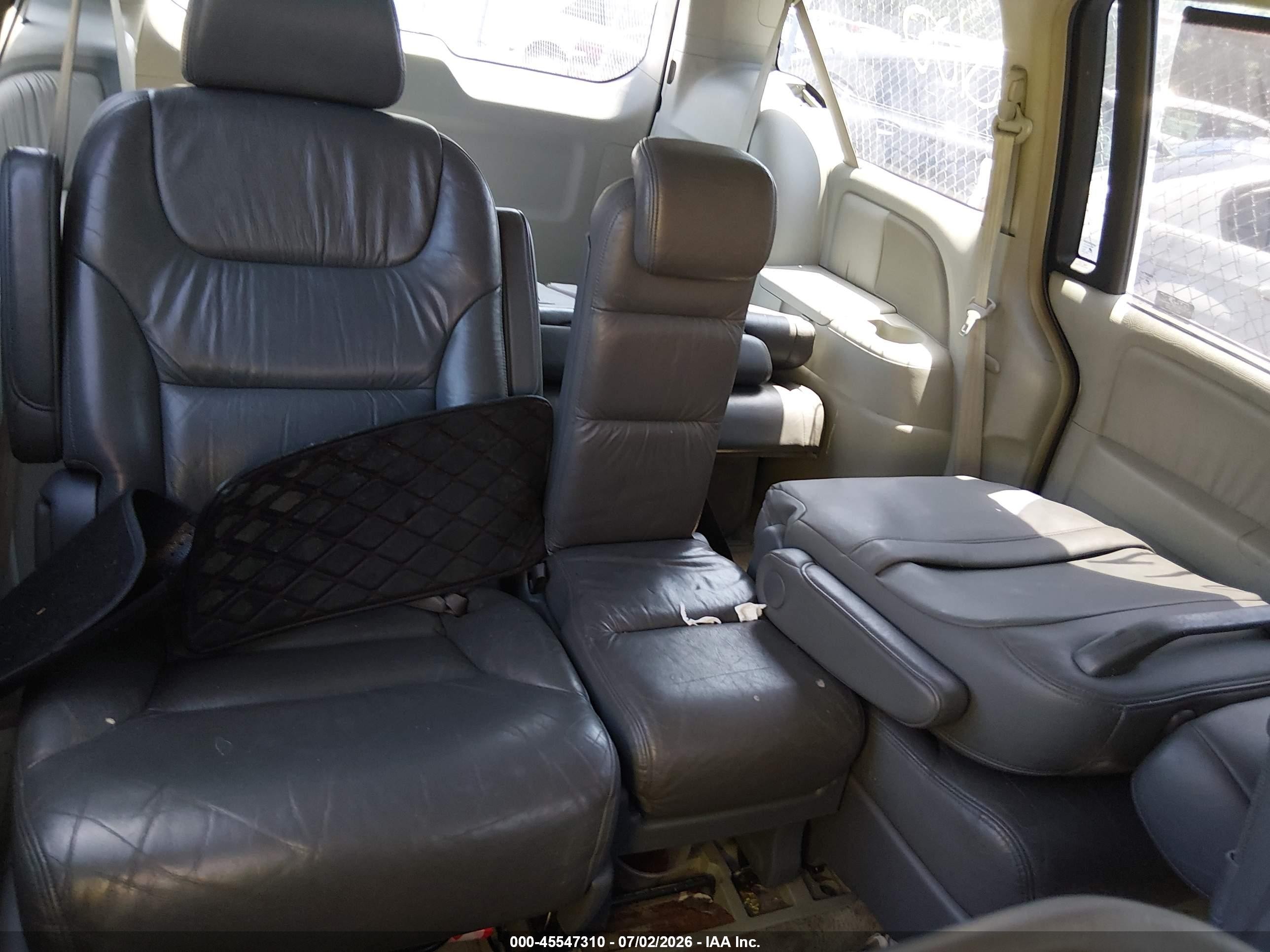 2006 Honda Odyssey Ex-l Gray vin: 5FNRL38746B015001