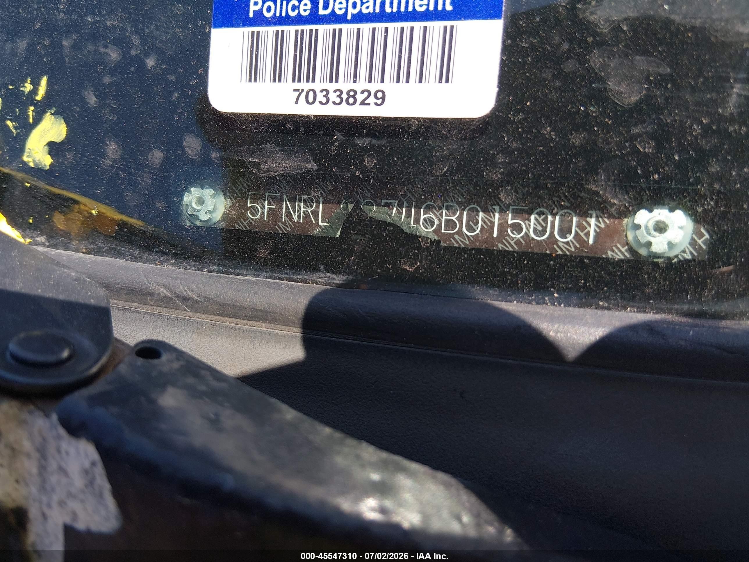 2006 Honda Odyssey Ex-l Gray vin: 5FNRL38746B015001