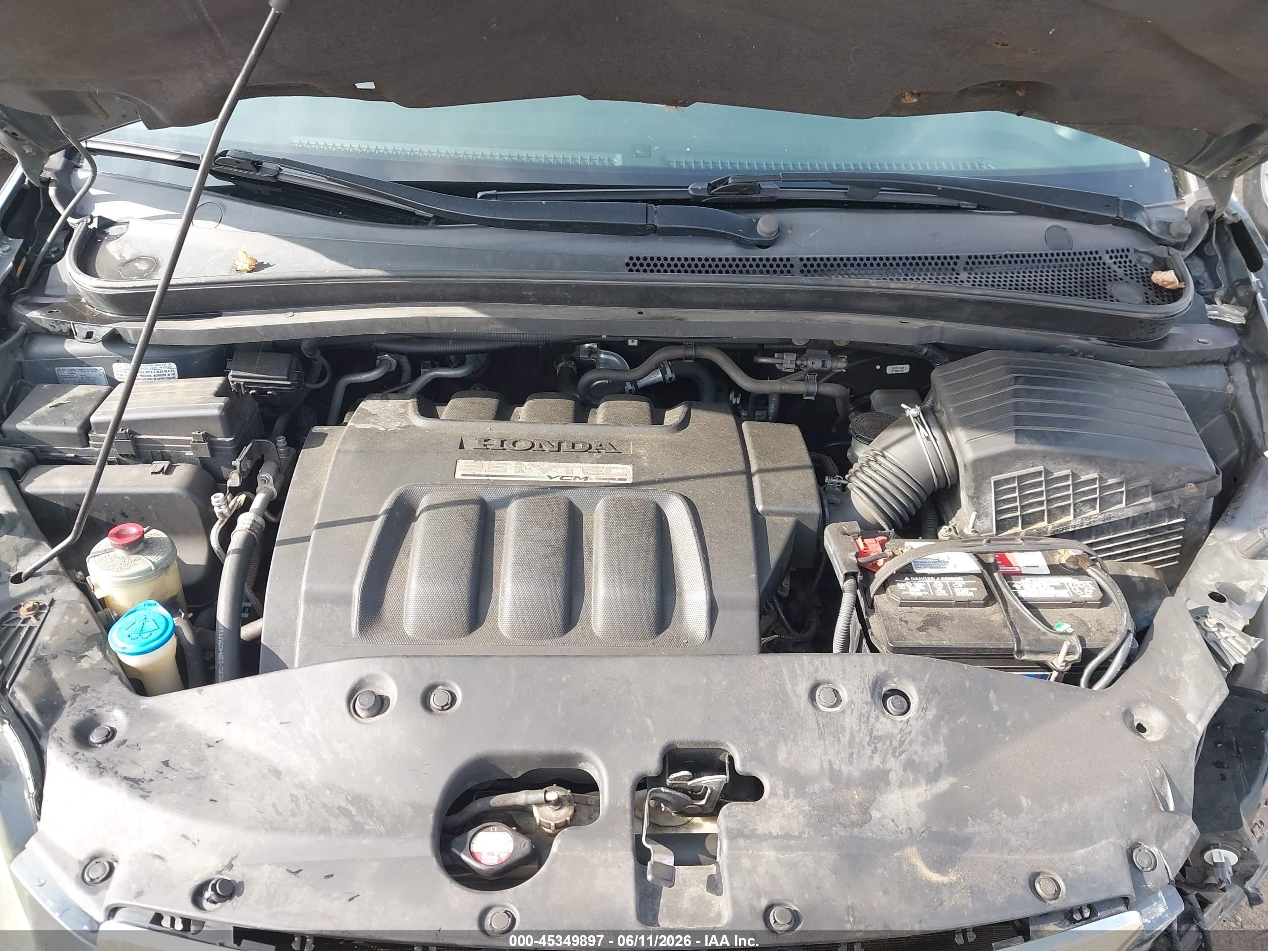 2006 Honda Odyssey Ex-l Pewter vin: 5FNRL38746B430545