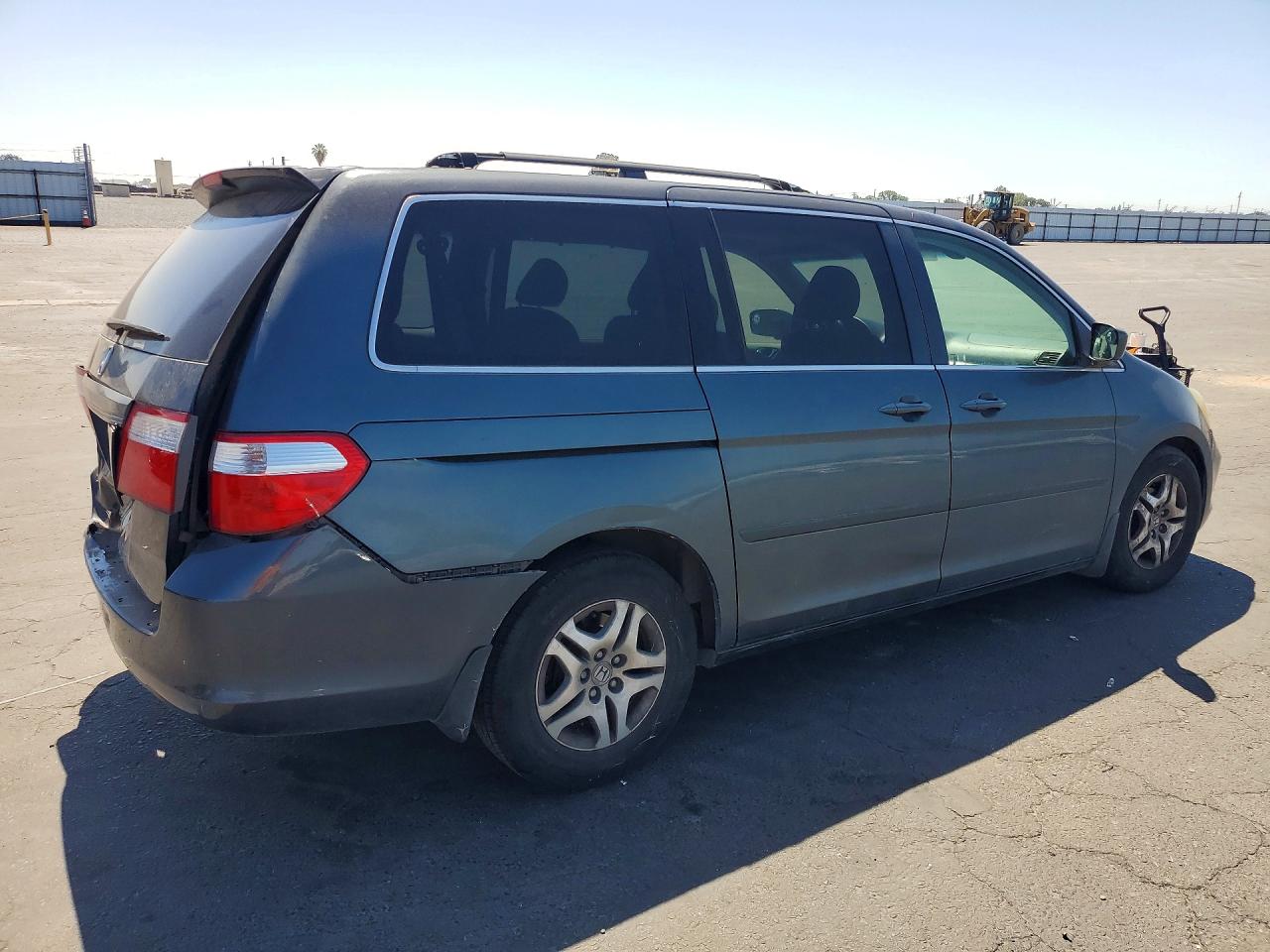 2006 Honda Odyssey Exl Gray vin: 5FNRL38746B433042