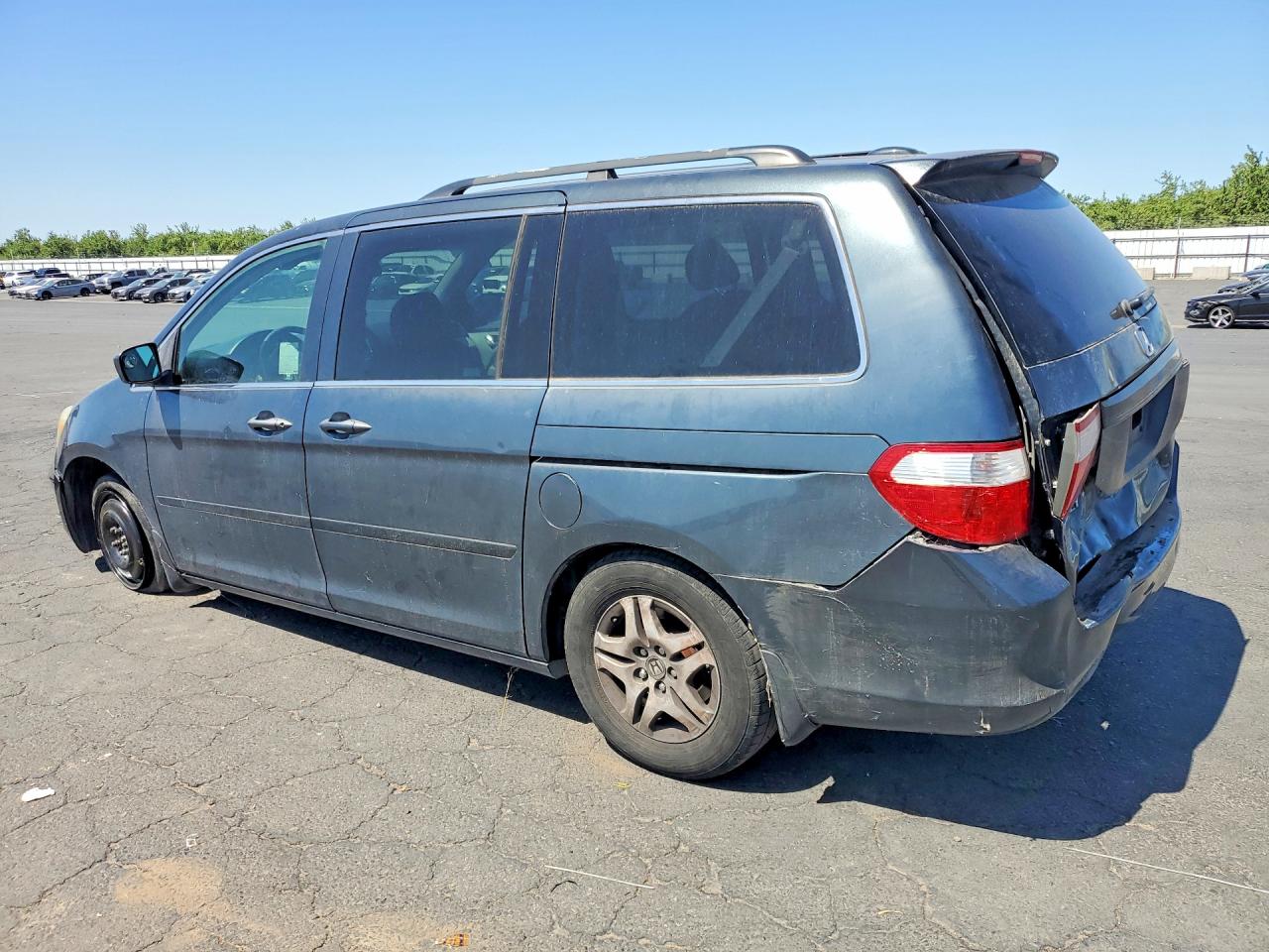2006 Honda Odyssey Exl Gray vin: 5FNRL38746B433042