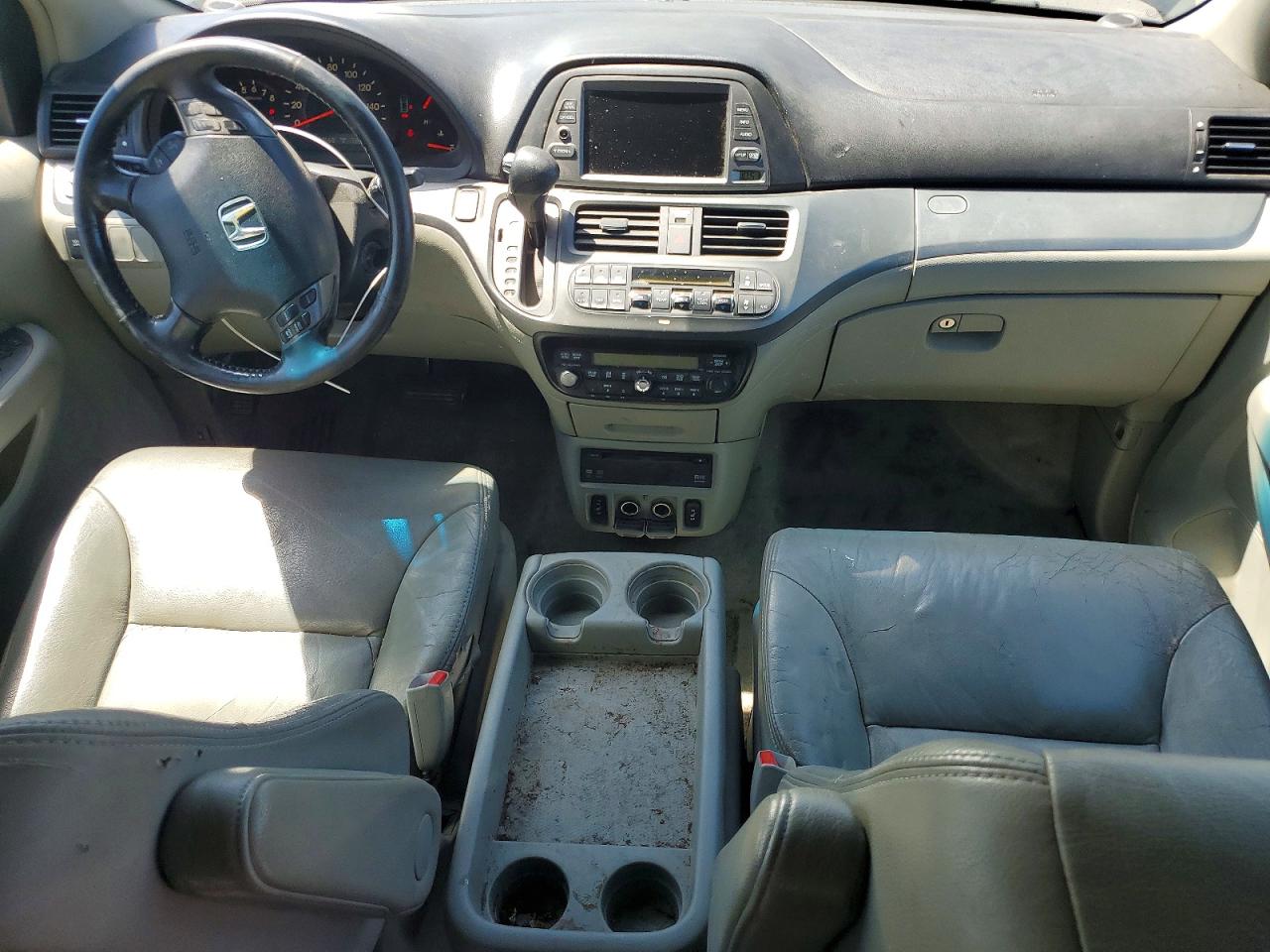 2006 Honda Odyssey Exl Gray vin: 5FNRL38746B433042