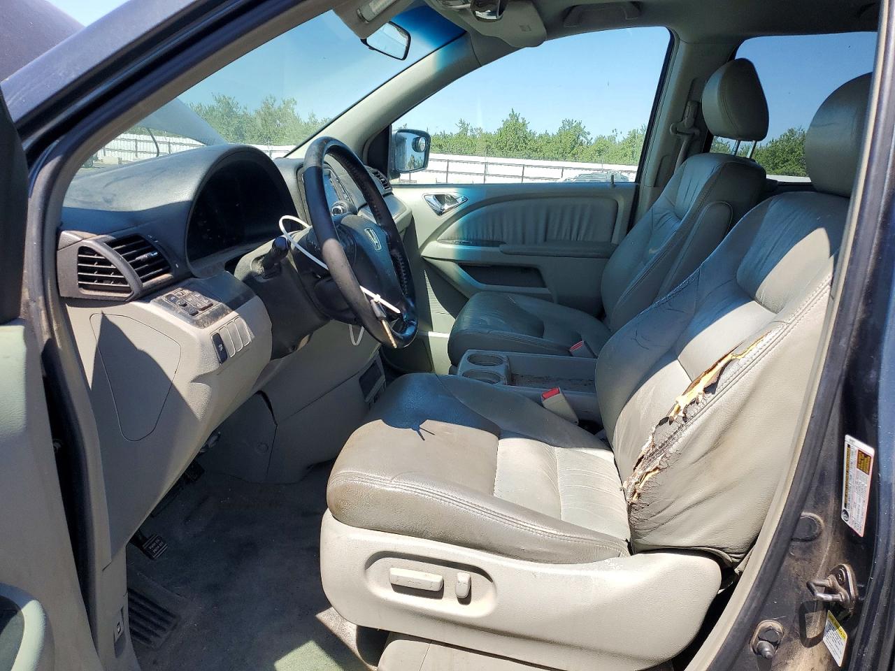 2006 Honda Odyssey Exl Gray vin: 5FNRL38746B433042