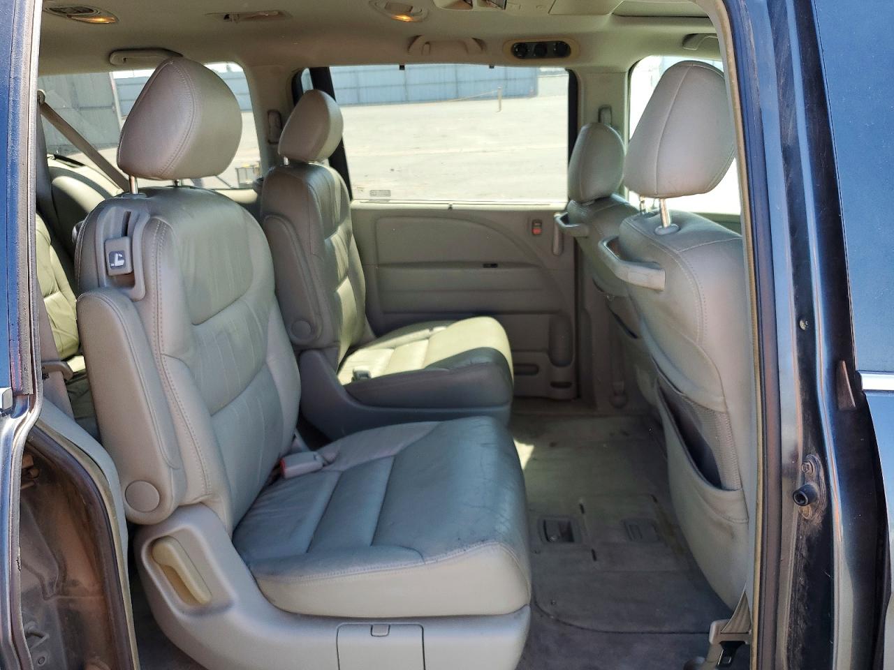2006 Honda Odyssey Exl Gray vin: 5FNRL38746B433042