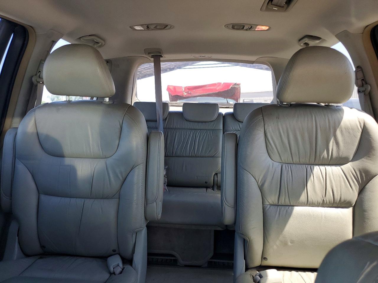2006 Honda Odyssey Exl Gray vin: 5FNRL38746B433042