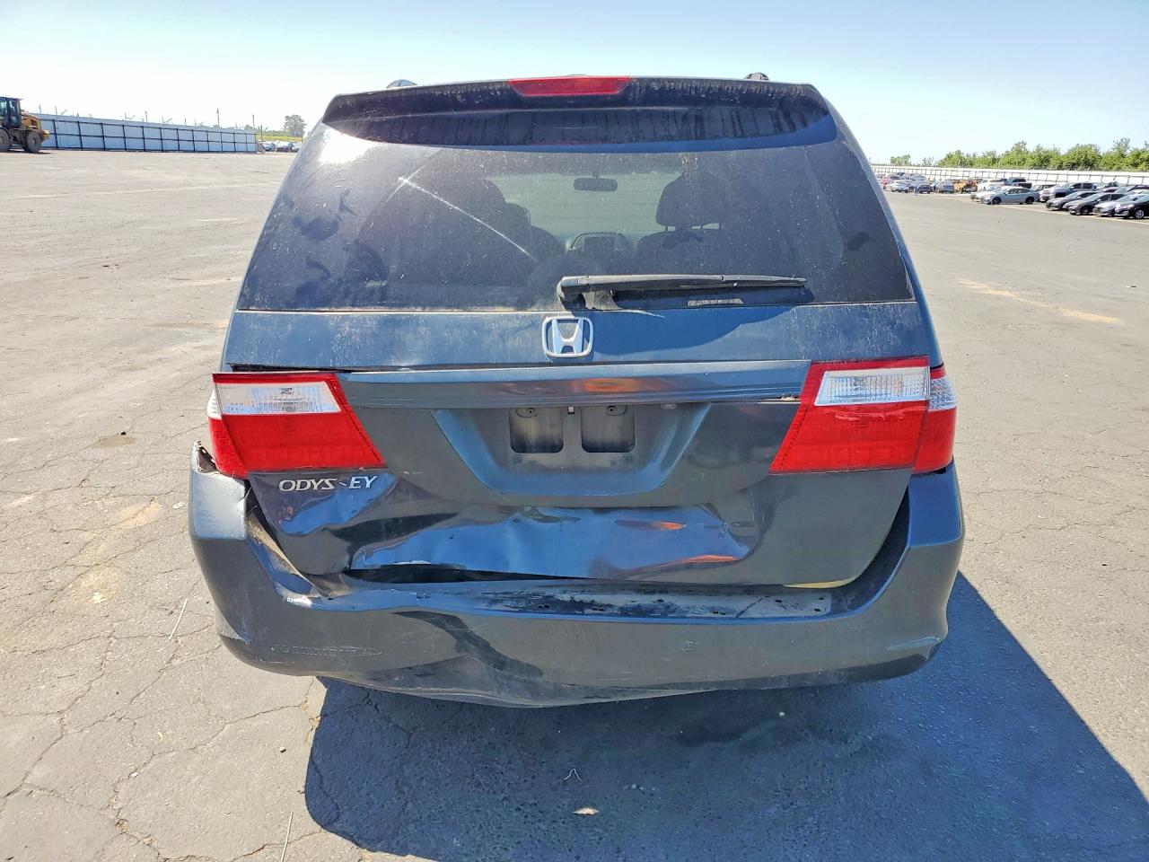 2006 Honda Odyssey Exl Gray vin: 5FNRL38746B433042