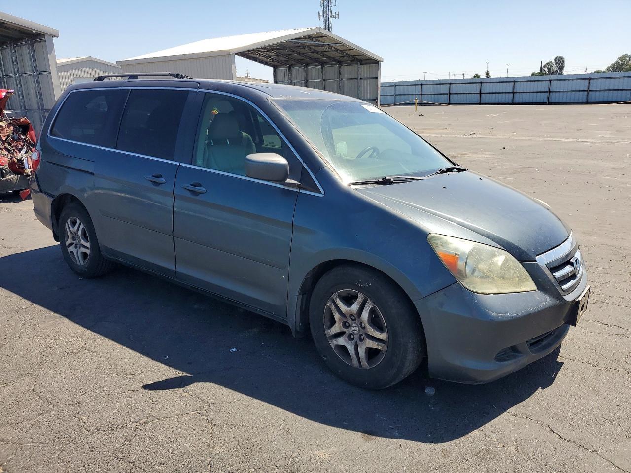 2006 Honda Odyssey Exl Gray vin: 5FNRL38746B433042