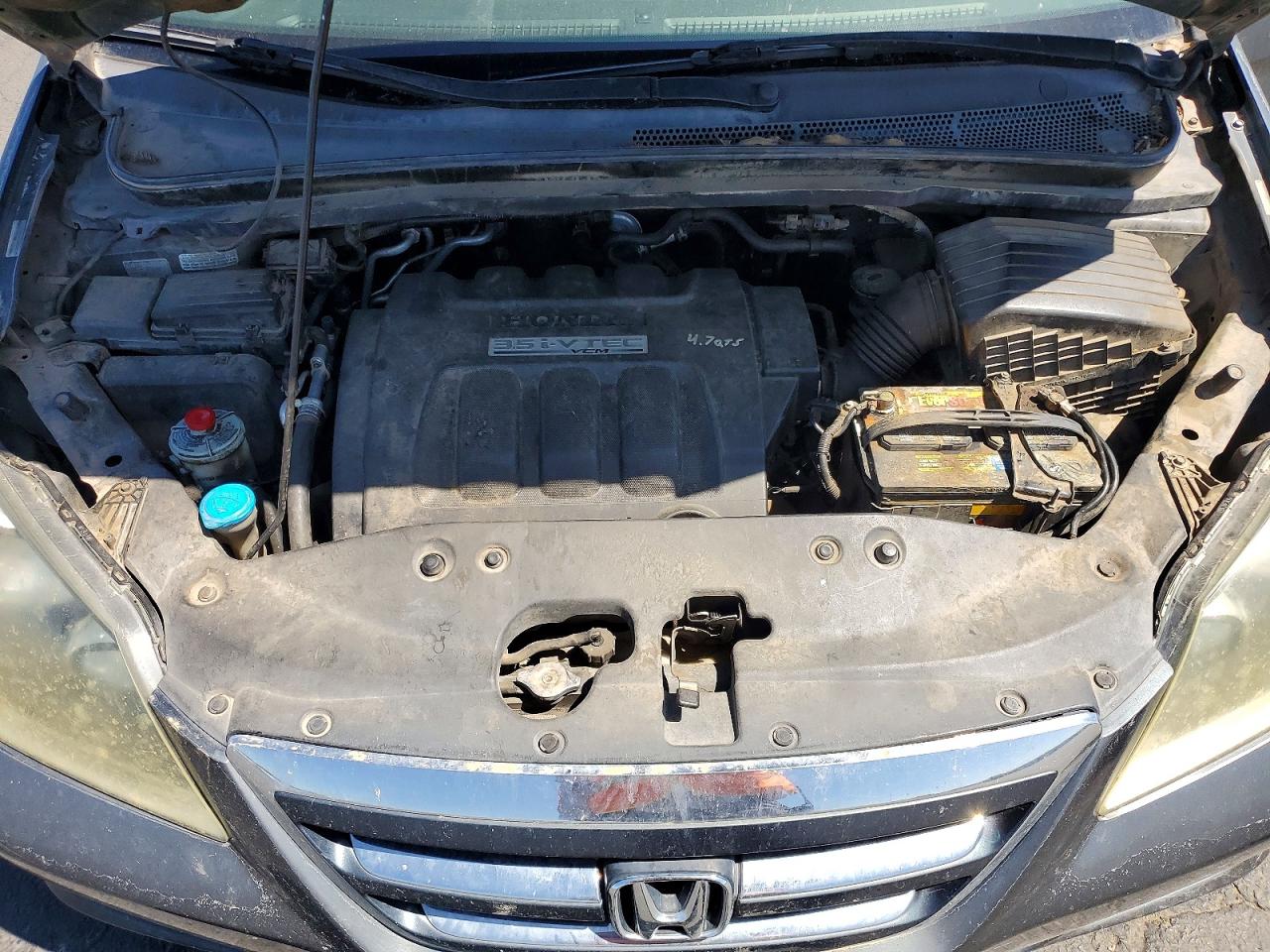 2006 Honda Odyssey Exl Gray vin: 5FNRL38746B433042