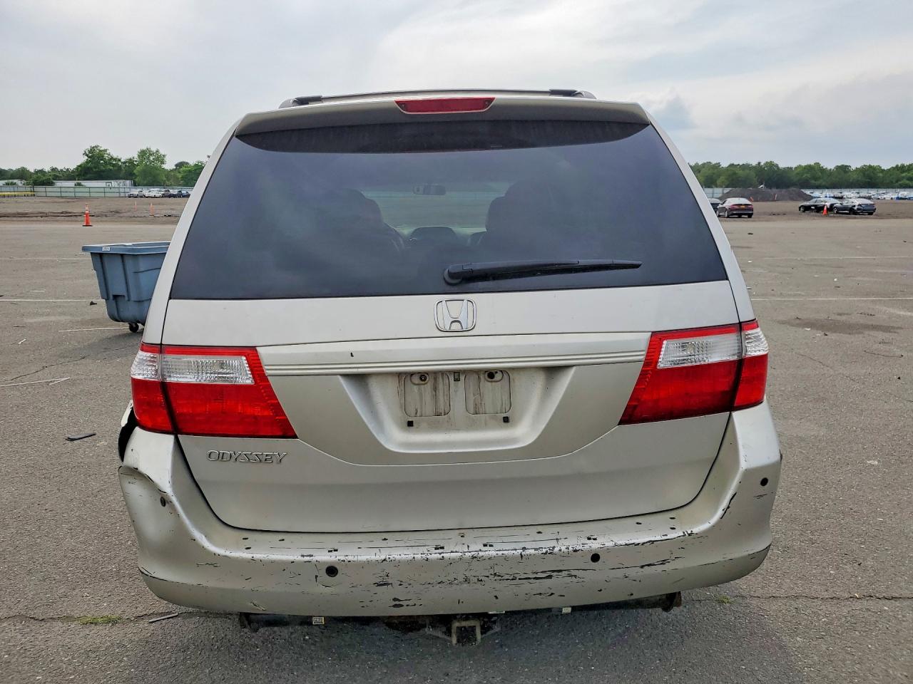 2006 Honda Odyssey Exl Серебряный vin: 5FNRL38746B440959
