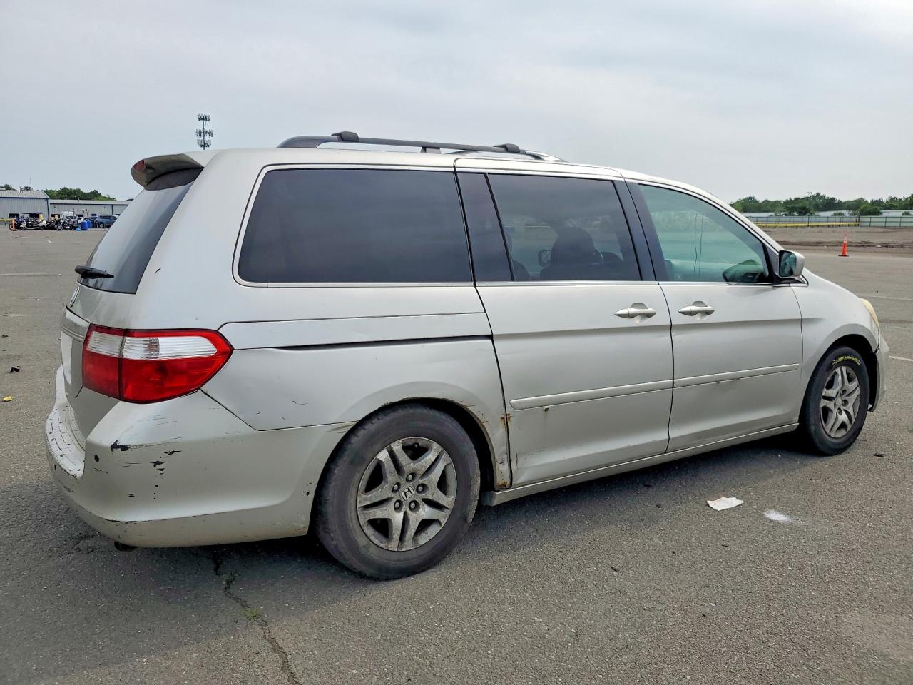 2006 Honda Odyssey Exl Серебряный vin: 5FNRL38746B440959