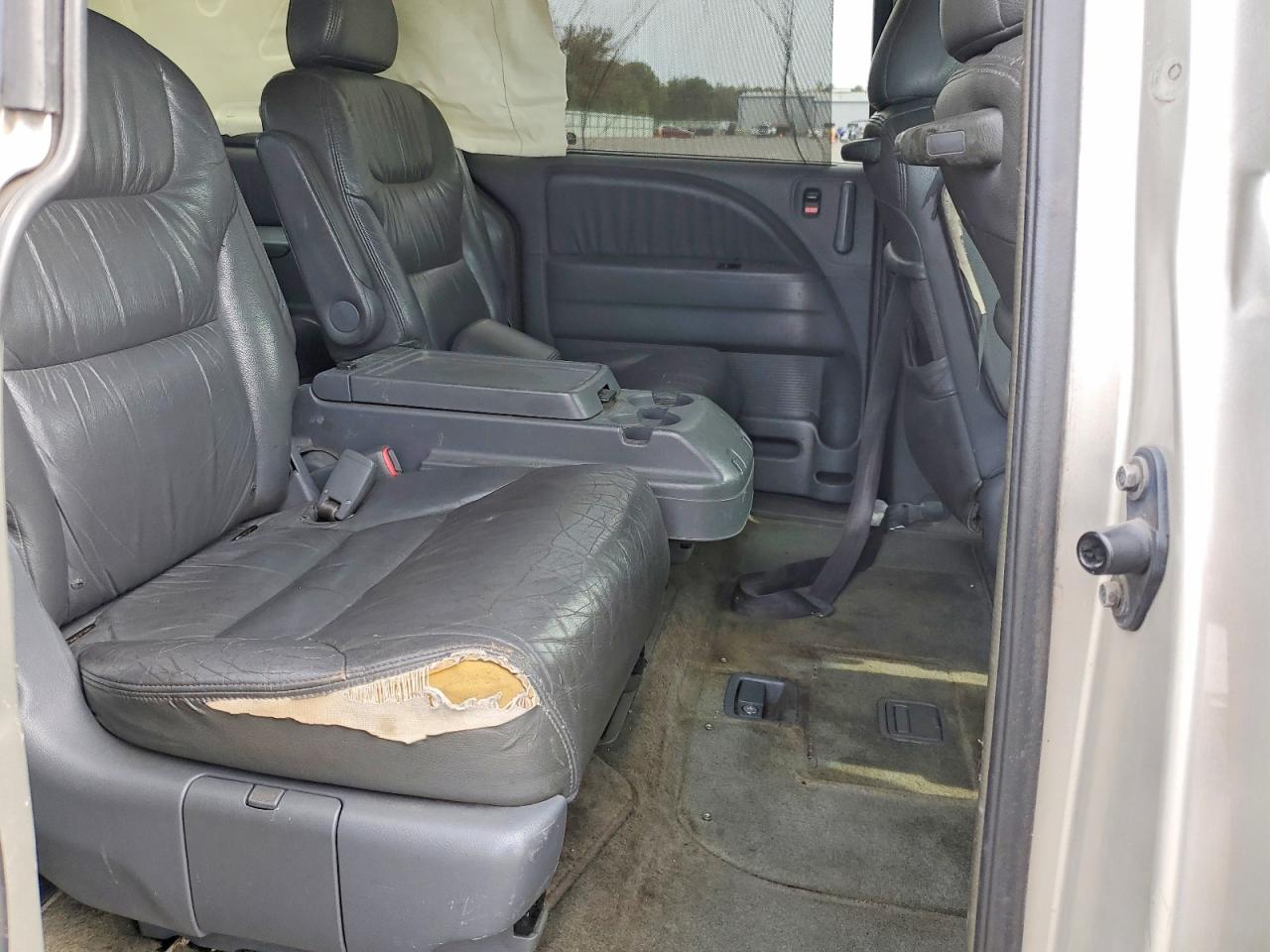 2006 Honda Odyssey Exl Серебряный vin: 5FNRL38746B440959