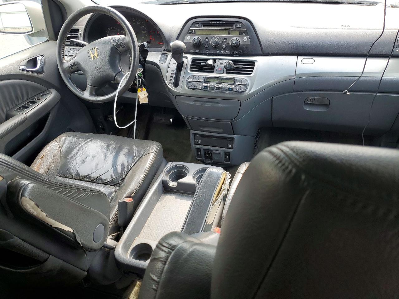 2006 Honda Odyssey Exl Серебряный vin: 5FNRL38746B440959