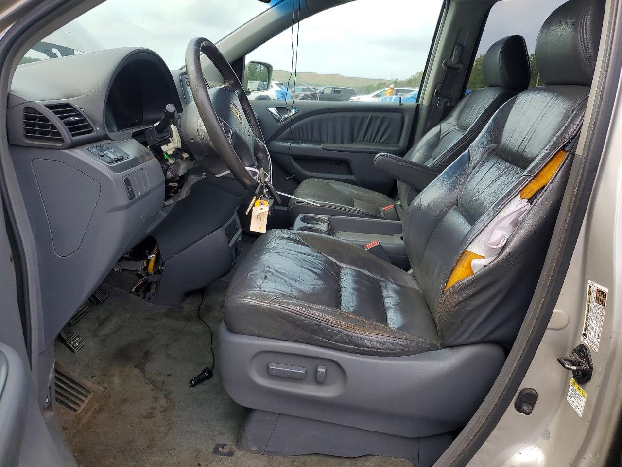 2006 Honda Odyssey Exl Серебряный vin: 5FNRL38746B440959